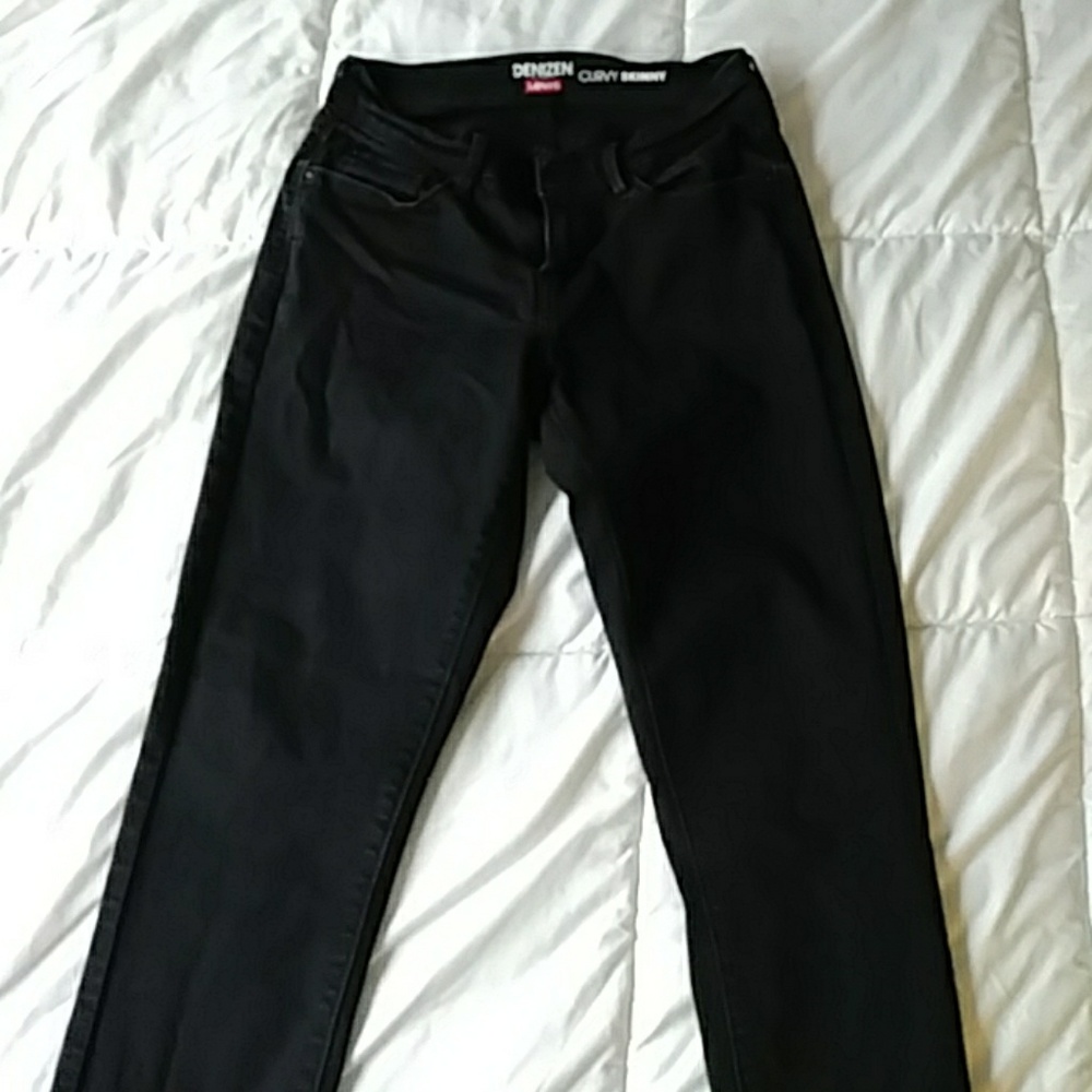 Curvy / Skinny jeans